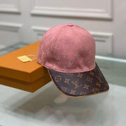 HypedEffects Louis Vuitton Elite Pink & Brown Cap | Cap for Men