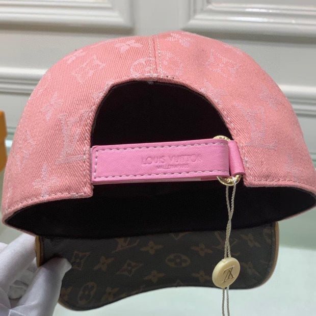 HypedEffects Louis Vuitton Elite Pink & Brown Cap | Cap for Men