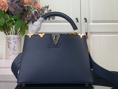 HypedEffects Louis Vuitton Embossed Leather BB Bag