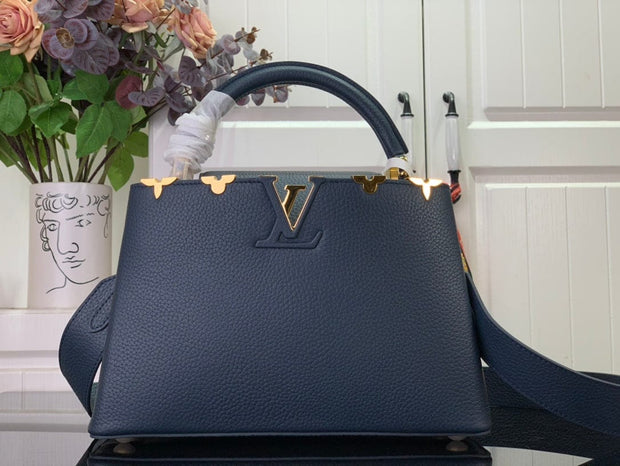 HypedEffects Louis Vuitton Embossed Leather BB Bag