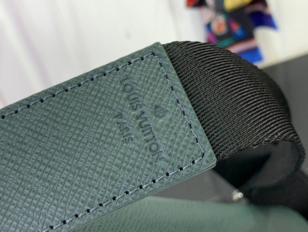 HypedEffects Louis Vuitton Gray Monogram Messenger Bag