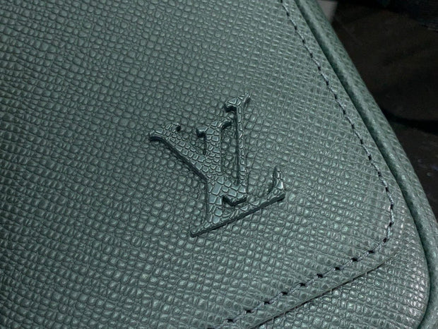 HypedEffects Louis Vuitton Gray Monogram Messenger Bag