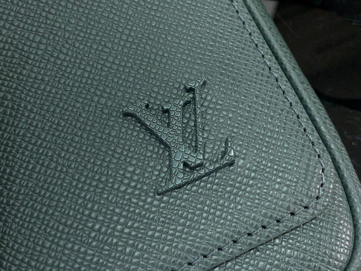 HypedEffects Louis Vuitton Gray Monogram Messenger Bag