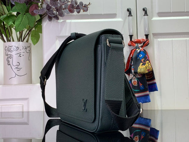 HypedEffects Louis Vuitton Gray Monogram Messenger Bag