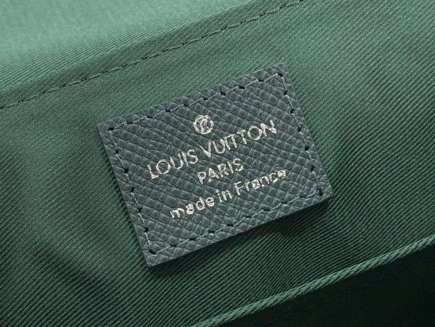 HypedEffects Louis Vuitton Gray Monogram Messenger Bag
