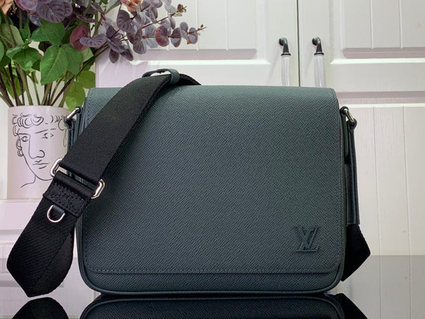 HypedEffects Louis Vuitton Gray Monogram Messenger Bag