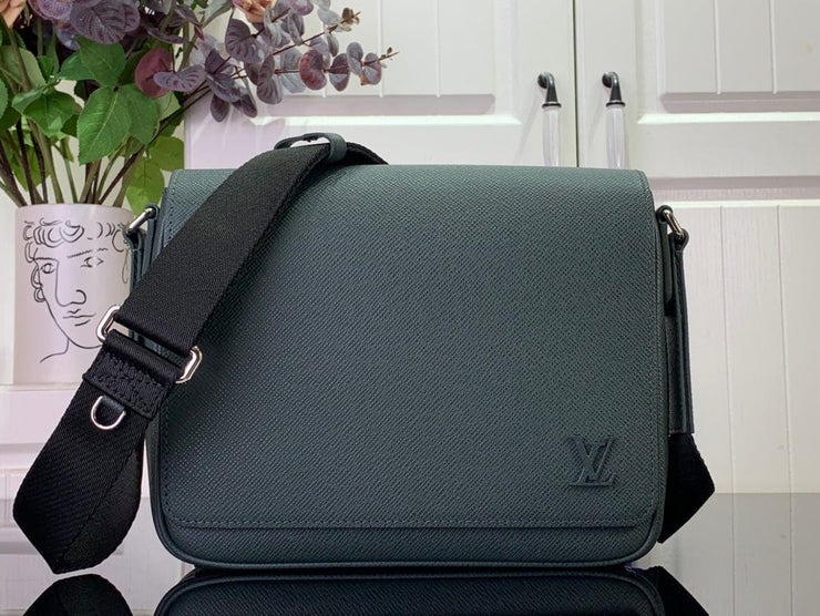 HypedEffects Louis Vuitton Gray Monogram Messenger Bag