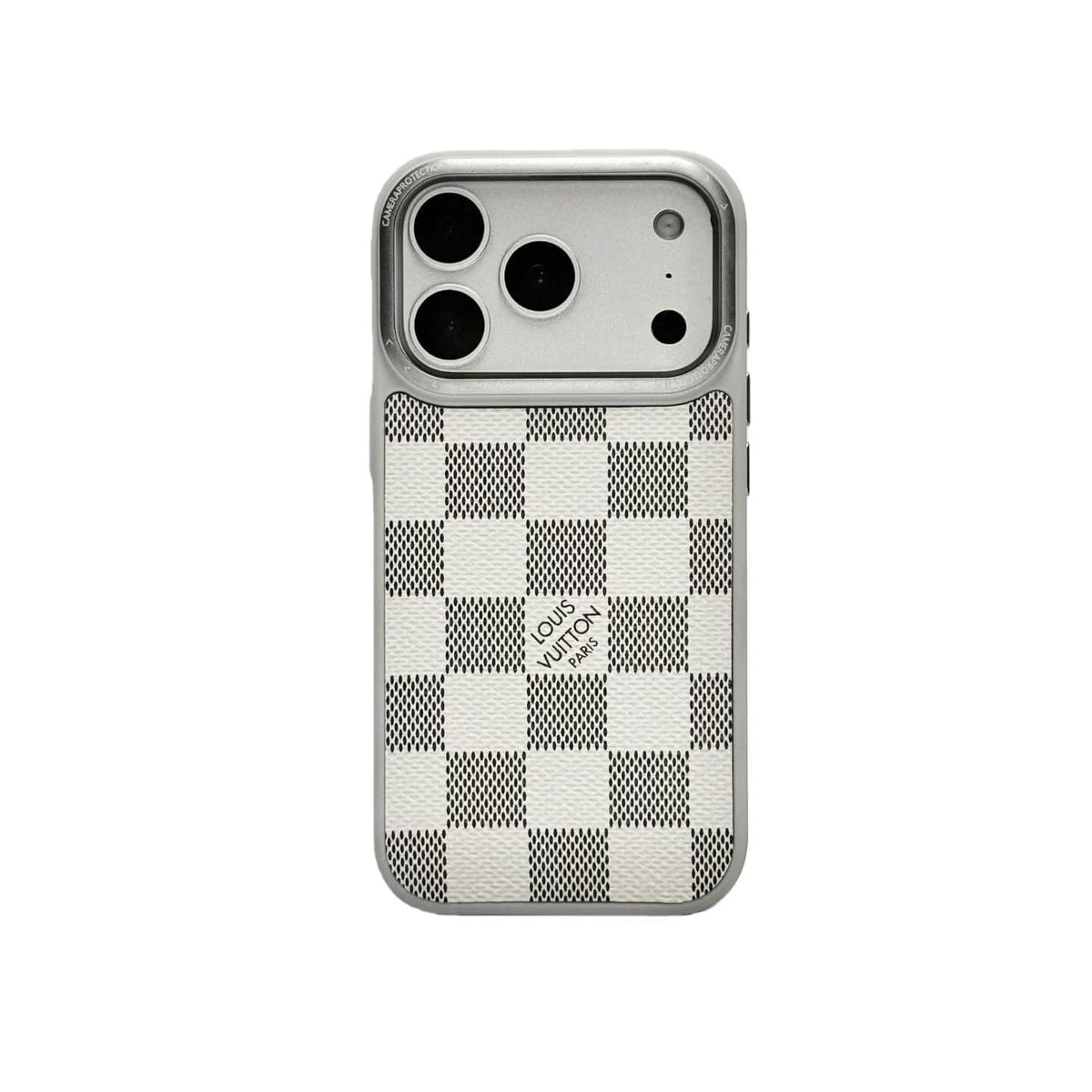 HypedEffects louis vuitton Iconic Monogram and Damier Case Luxury Edition for iPhone 14 to 17 Pro Max