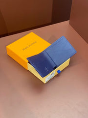 HypedEffects Louis Vuitton Ink Blue Monogram Wallet