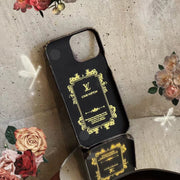 HypedEffects Louis Vuitton iPhone 14 Wallet Case With Straps | Louis Vuitton Back Pocket case for iPhone 14