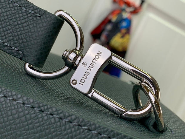 HypedEffects Louis Vuitton Leather Crossbody Bag For Men