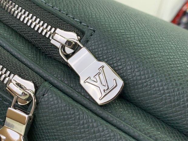 HypedEffects Louis Vuitton Leather Crossbody Bag For Men