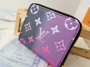 HypedEffects Louis Vuitton Leather Wallet With Zipper