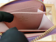 HypedEffects Louis Vuitton Leather Wallet With Zipper