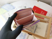 HypedEffects Louis Vuitton Leather Wallet With Zipper