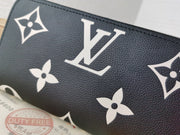HypedEffects Louis Vuitton Leather Zipper Wallet