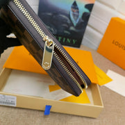 HypedEffects Louis Vuitton Leather Zipper Wallet