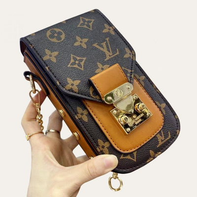 HypedEffects Louis Vuitton Louis Vuitton Phone Pouch Bags For Mobile Phones 6.7 Inch