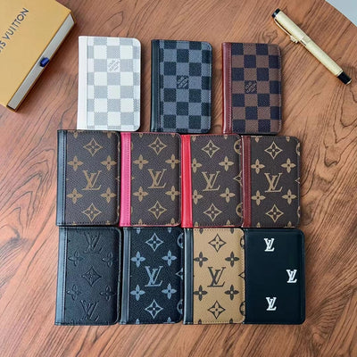 HypedEffects Louis Vuitton Monogram and Checkered Credit Card Holders Wallet - Collection Set