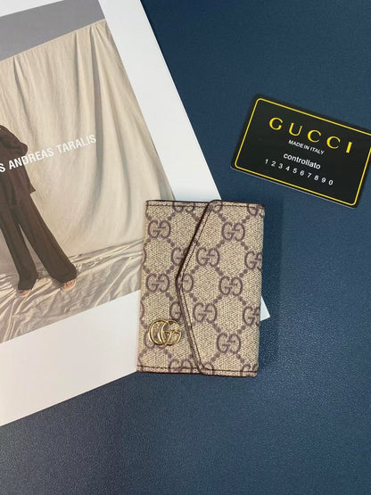 HypedEffects louis vuitton Monogram and Checkered Credit Card Holders wallet with louis vuitton Logo