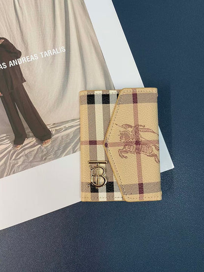 HypedEffects louis vuitton Monogram and Checkered Credit Card Holders wallet with louis vuitton Logo
