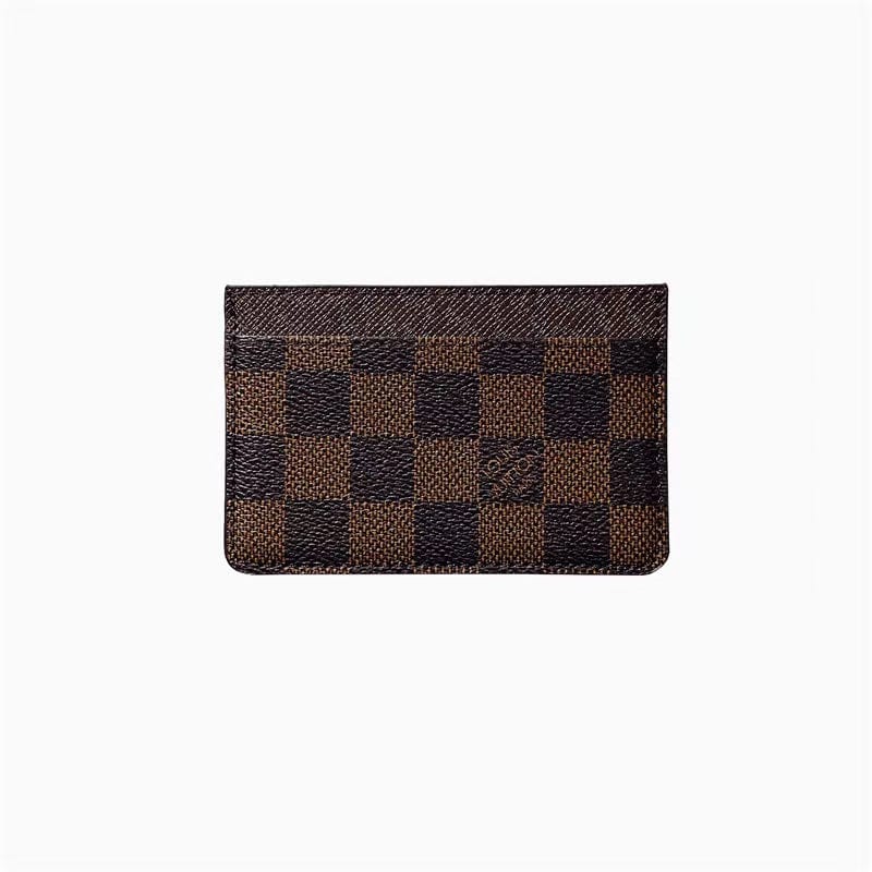HypedEffects louis vuitton Monogram and Damier Canvas Card Holders - 17 Style Wallet Collection