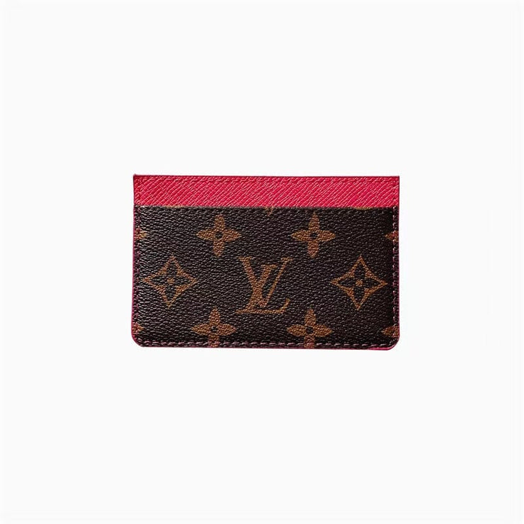 HypedEffects Louis Vuitton Monogram and Damier Canvas Card Holders - 17 Style Wallet Collection