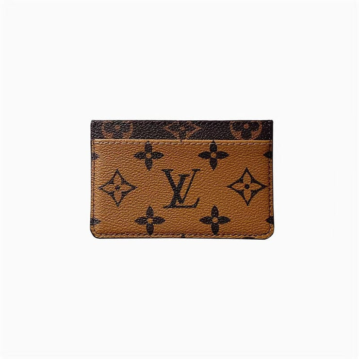 HypedEffects Louis Vuitton Monogram and Damier Canvas Card Holders - 17 Style Wallet Collection