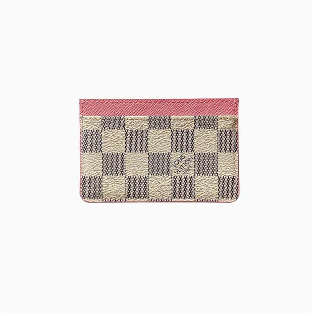 HypedEffects Louis Vuitton Monogram and Damier Canvas Card Holders - 17 Style Wallet Collection
