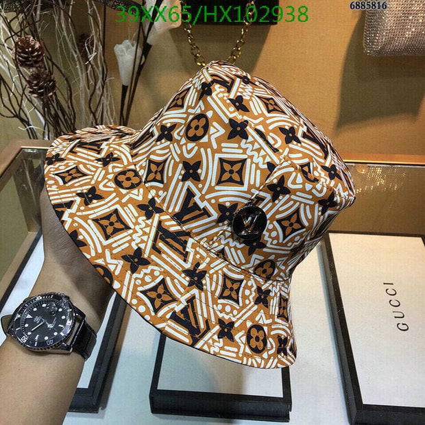HypedEffects Louis Vuitton Monogram Bucket Hat