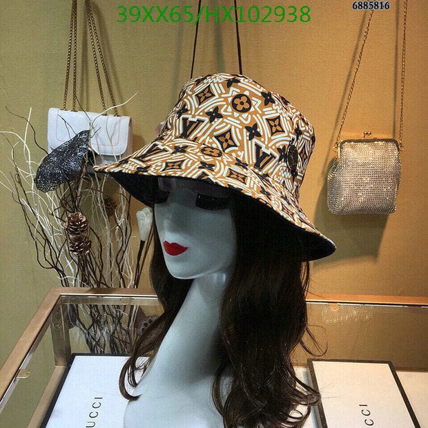 HypedEffects Louis Vuitton Monogram Bucket Hat