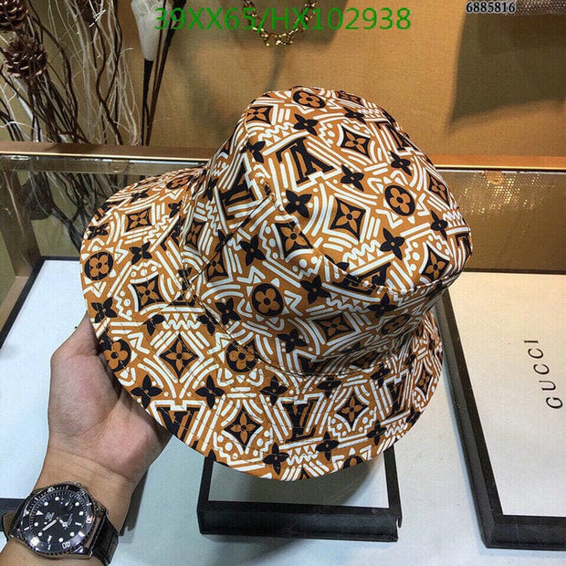 HypedEffects Louis Vuitton Monogram Bucket Hat