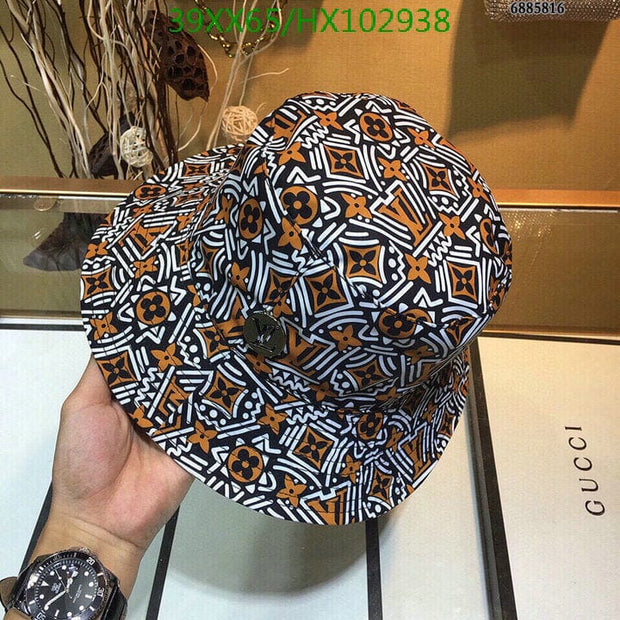 HypedEffects Louis Vuitton Monogram Bucket Hat - Second Color