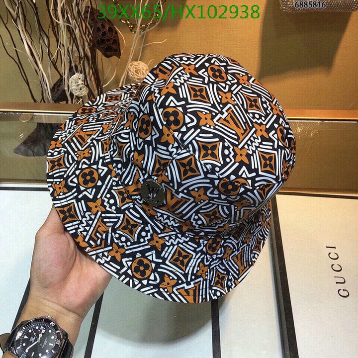 HypedEffects Louis Vuitton Monogram Bucket Hat - Second Color