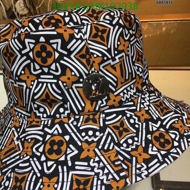 HypedEffects Louis Vuitton Monogram Bucket Hat - Second Color