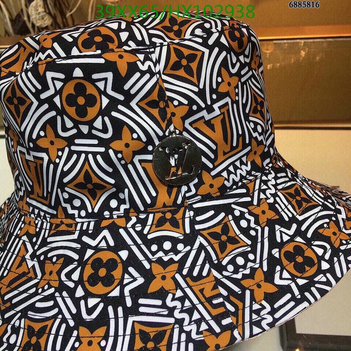 HypedEffects Louis Vuitton Monogram Bucket Hat - Second Color