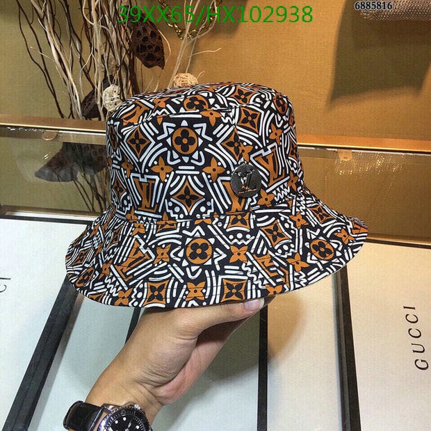HypedEffects Louis Vuitton Monogram Bucket Hat - Second Color