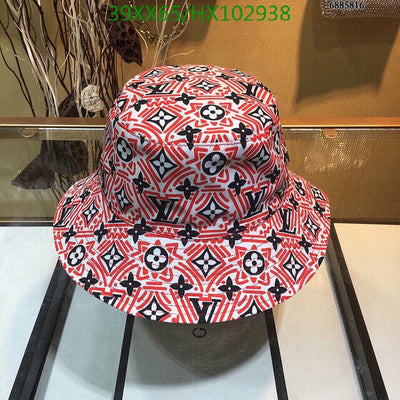 HypedEffects Louis Vuitton Monogram Bucket Hat - Third Color