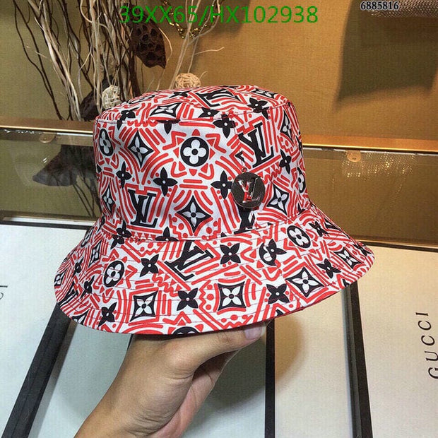 HypedEffects Louis Vuitton Monogram Bucket Hat - Third Color