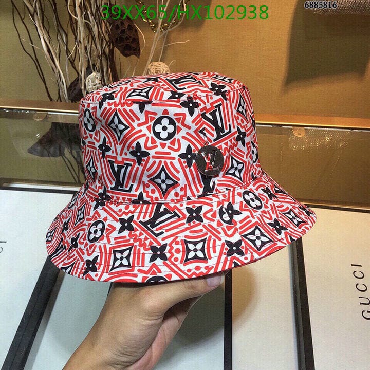 HypedEffects Louis Vuitton Monogram Bucket Hat - Third Color