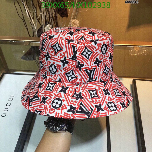 HypedEffects Louis Vuitton Monogram Bucket Hat - Third Color