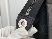 HypedEffects Louis Vuitton Monogram Eclipse Pochette Voyage MM Wallet