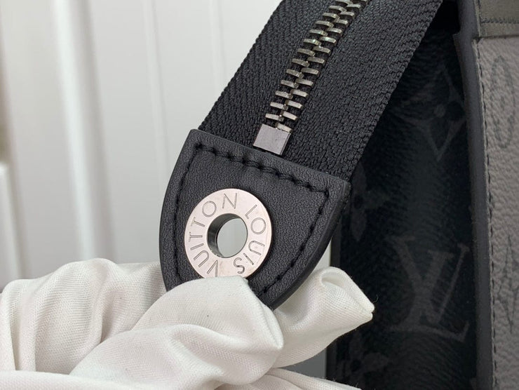 HypedEffects Louis Vuitton Monogram Eclipse Pochette Voyage MM Wallet