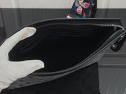 HypedEffects Louis Vuitton Monogram Eclipse Pochette Voyage MM Wallet
