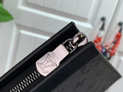 HypedEffects Louis Vuitton Monogram Eclipse Pochette Voyage MM Wallet