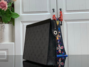 HypedEffects Louis Vuitton Monogram Eclipse Pochette Voyage MM Wallet