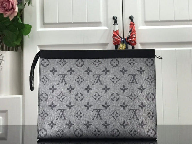 HypedEffects Louis Vuitton Monogram Eclipse Trunk Clutch | Women Wallet