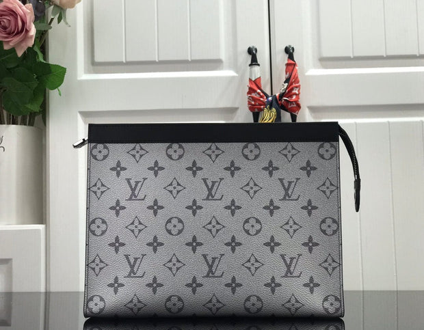 HypedEffects Louis Vuitton Monogram Eclipse Trunk Clutch | Women Wallet