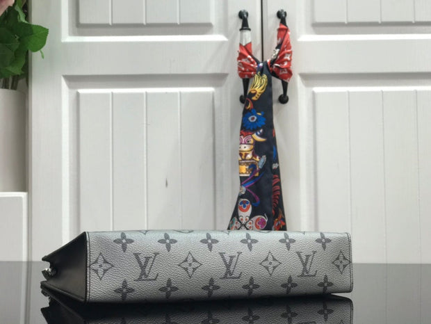 HypedEffects Louis Vuitton Monogram Eclipse Trunk Clutch | Women Wallet