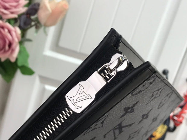 HypedEffects Louis Vuitton Monogram Eclipse Trunk Clutch | Women Wallet
